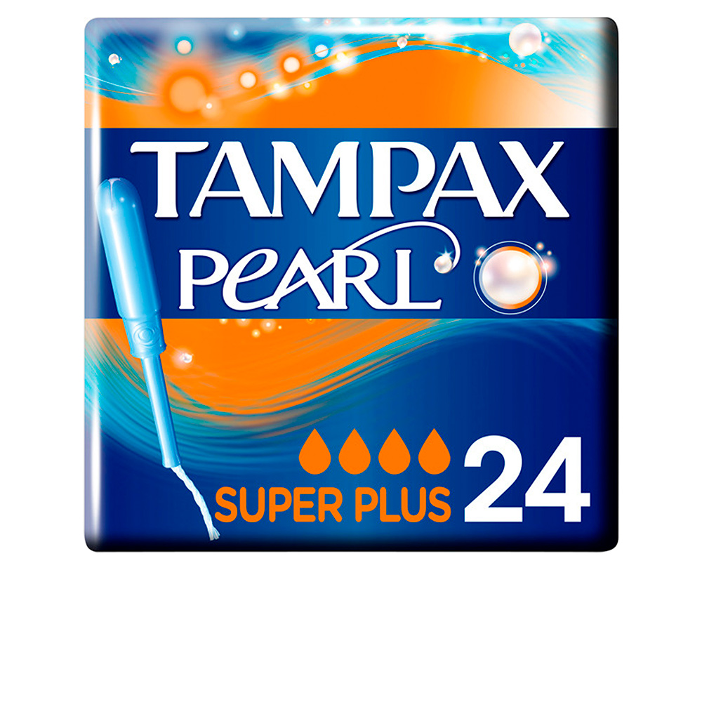 TAMPAX PEARL tampón super plus