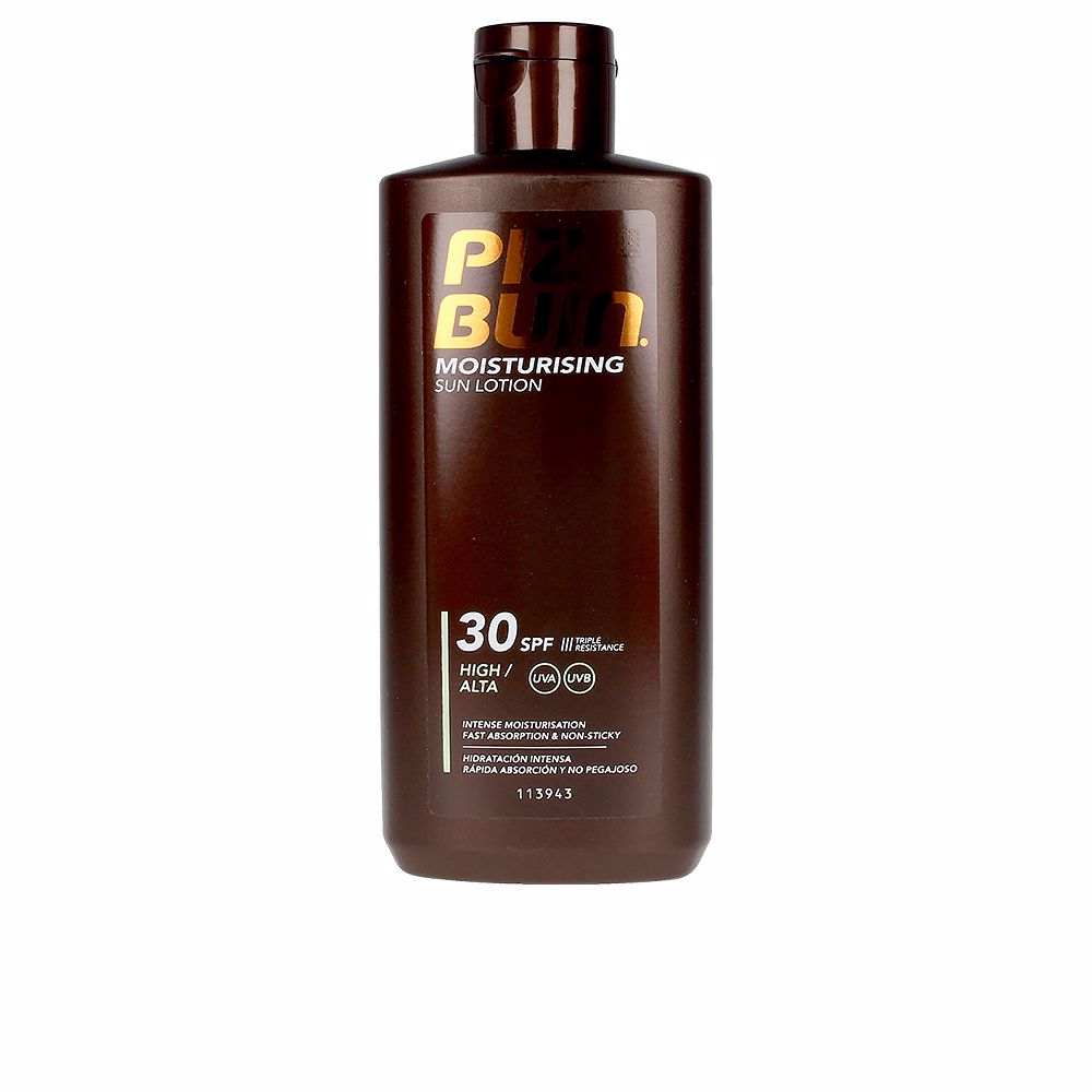 PIZ BUIN MOISTURISING sun lotion SPF30