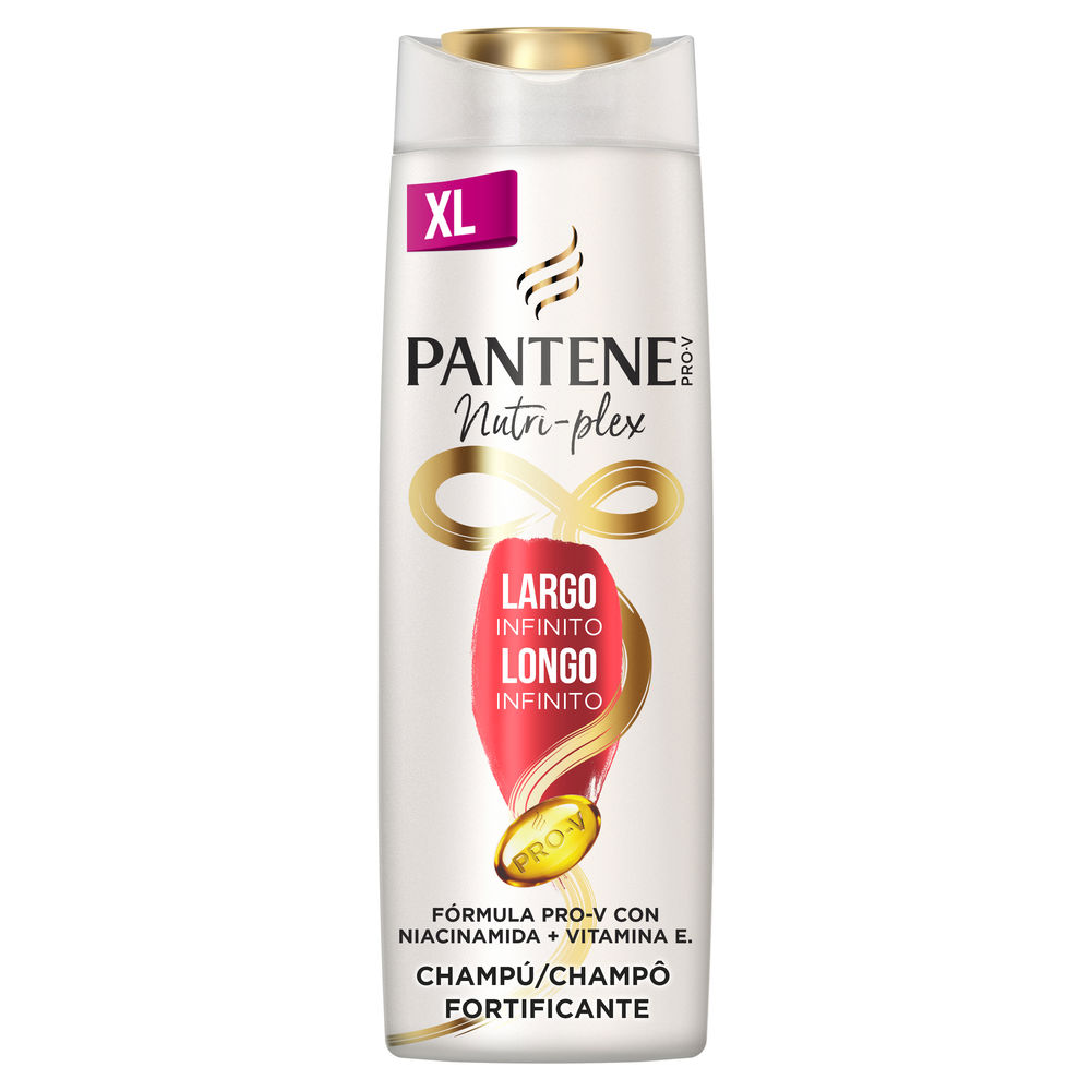 PANTENE INFINITE LENGTH shampoo