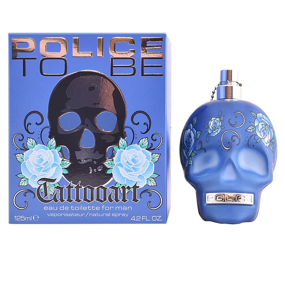 TO BE TATTOO ART eau de toilette spray