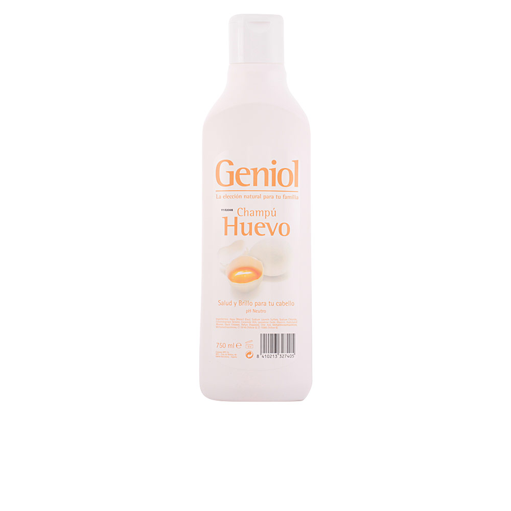 GENIOL egg shampoo