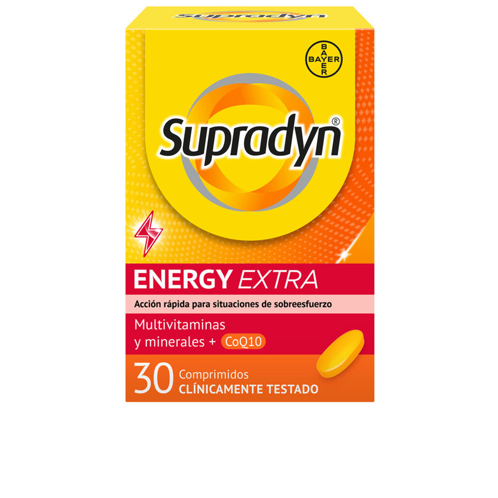 SUPRADYN ENERGY EXTRA tablets 30 units