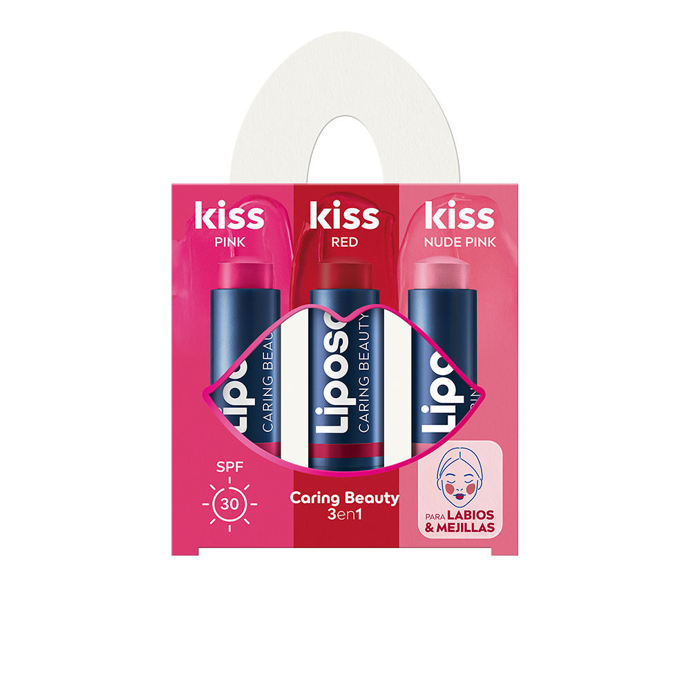 KISS KISS KISS PACK 3 pcs