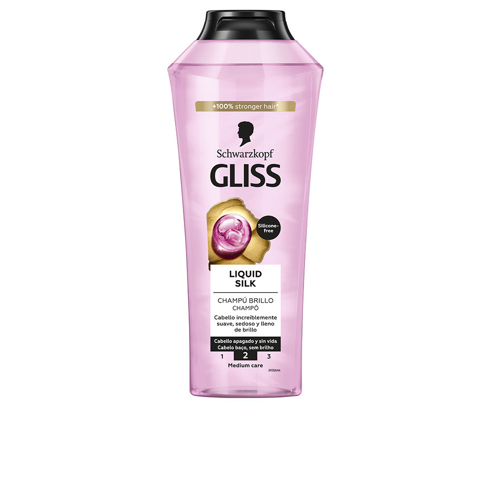 GLISS LIQUID SILK shampoo