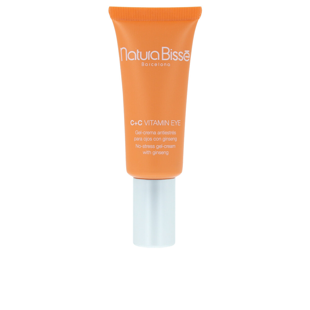 C+C VITAMIN EYE no stress gel-cream with ginseng