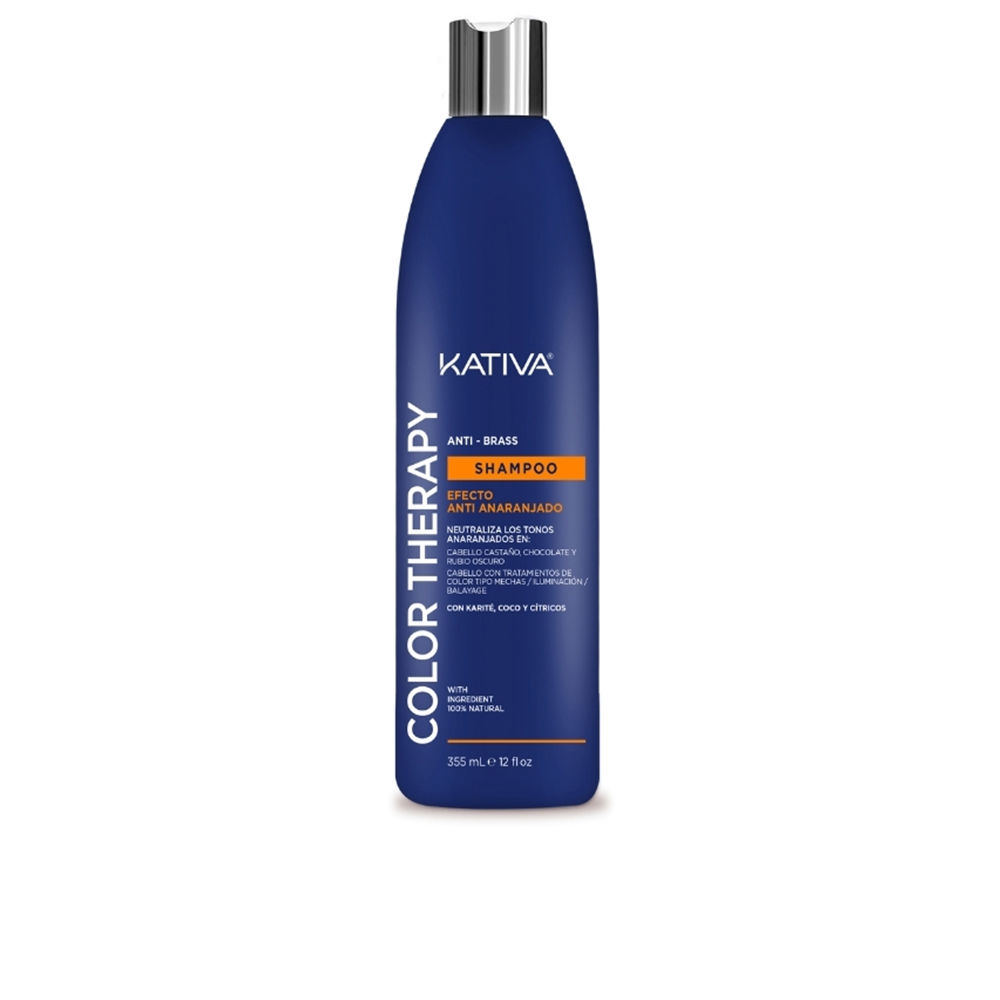 COLOR THERAPY anti-orange effect shampoo