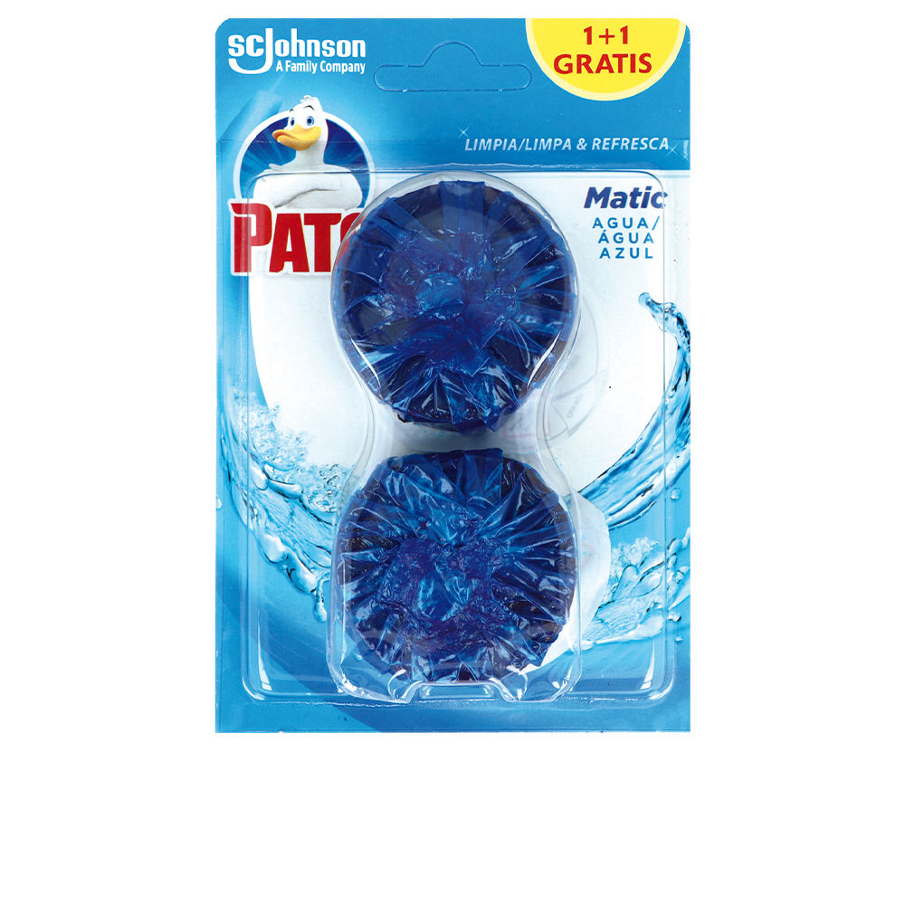 PATO WC MATIC deodorizing blue water