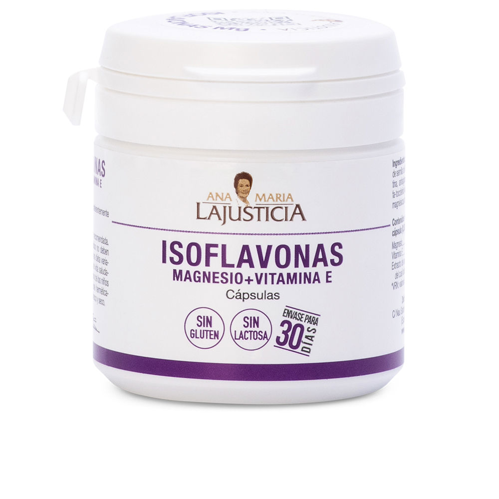 ISOFLAVONAS CON MAGNESIO + VIT.E