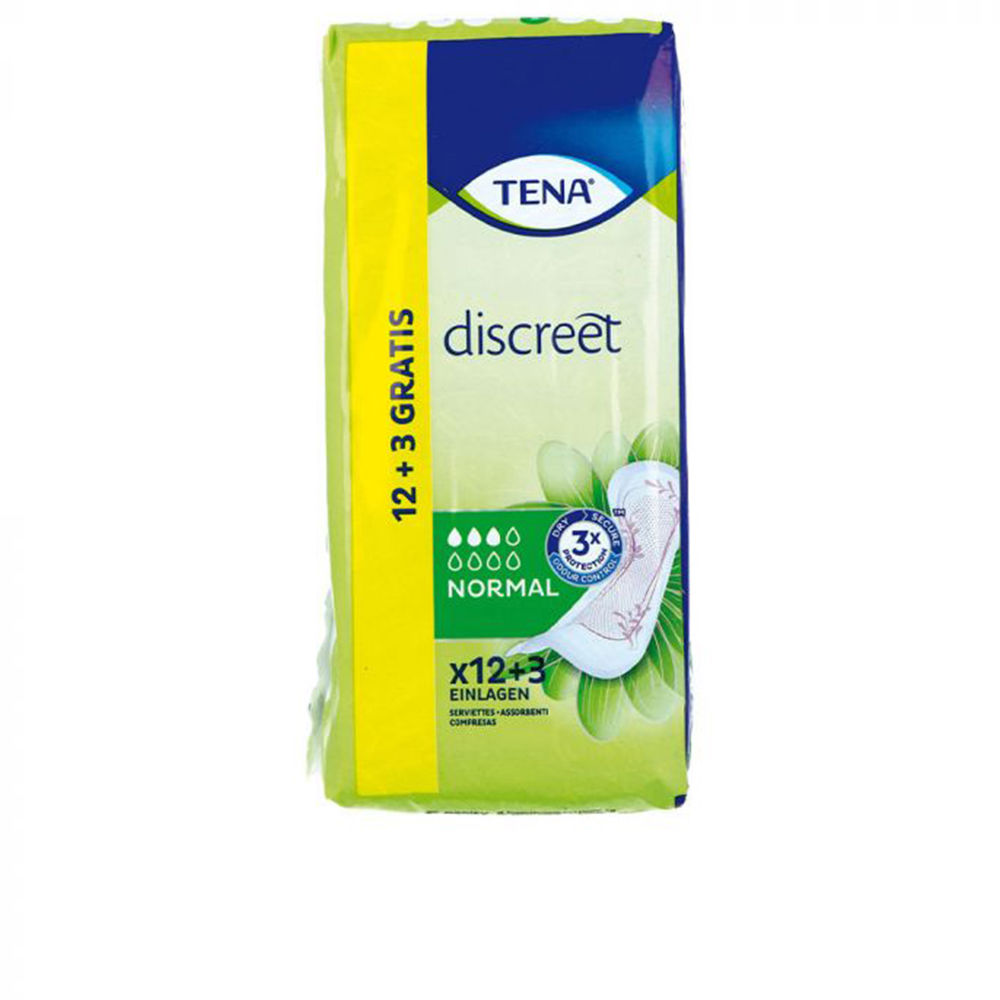 DISCREET normal incontinence compress
