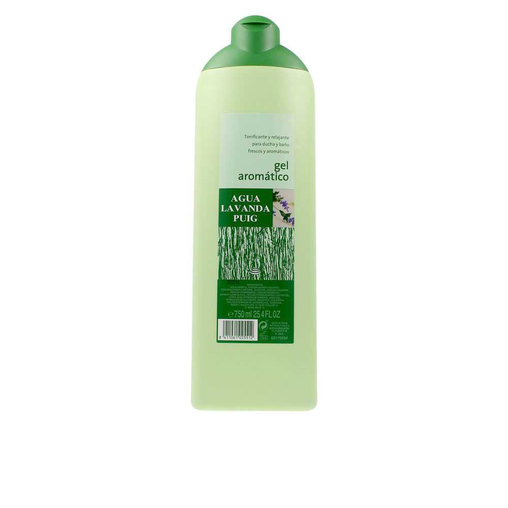 AGUA LAVANDA PUIG gel de ducha