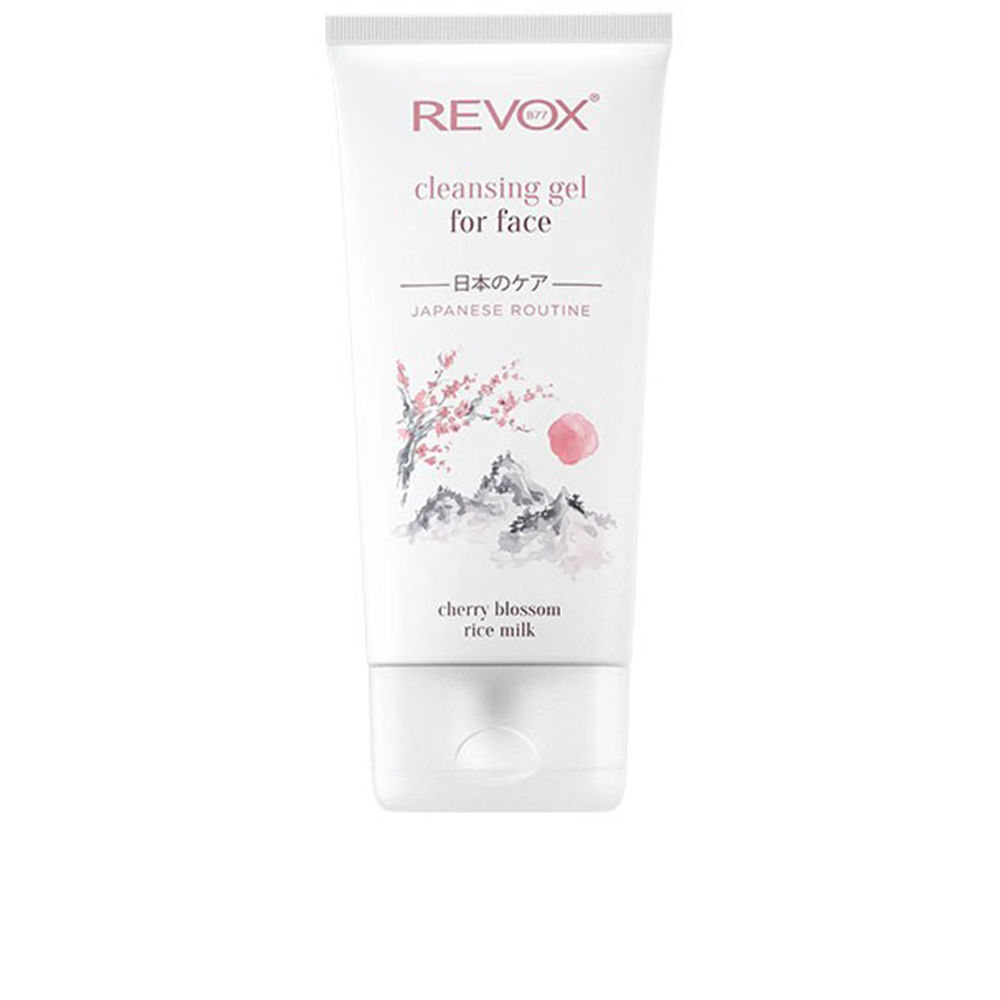 JAPANESE ROUTINE cleansing gel for face