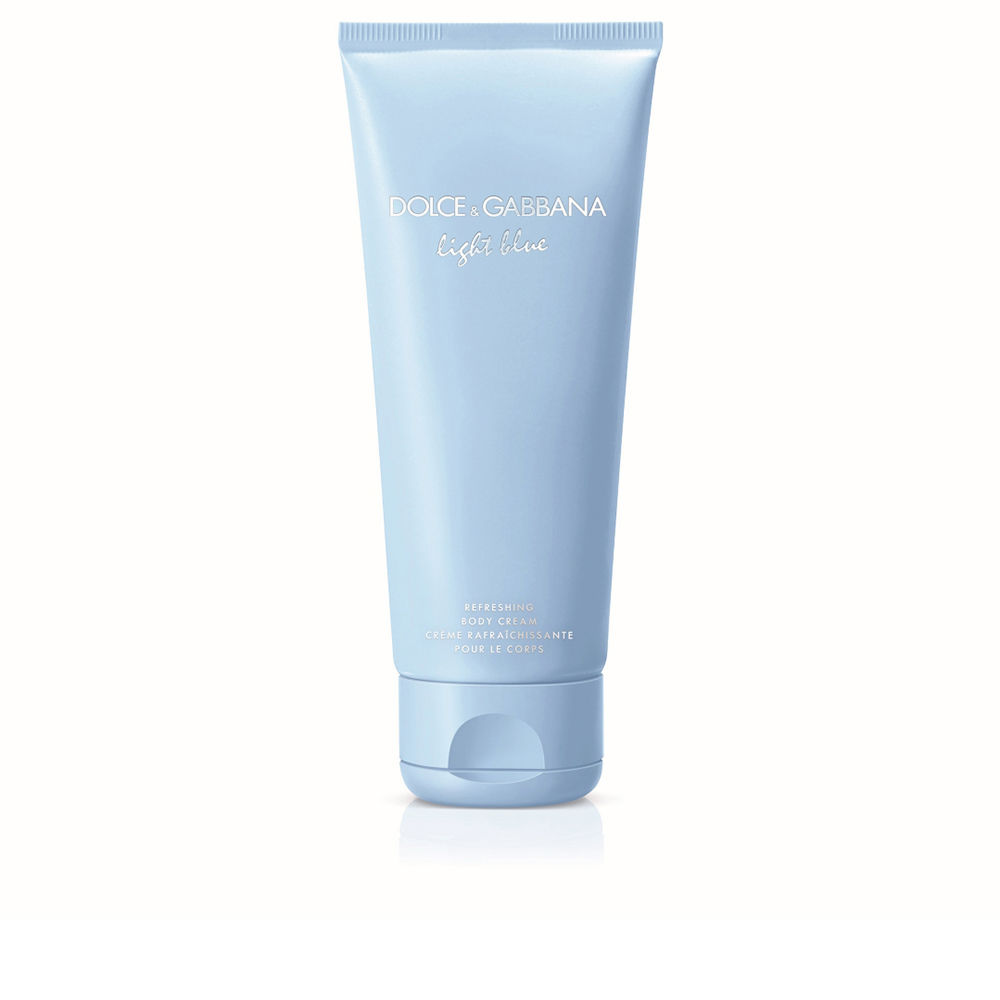 LIGHT BLUE POUR FEMME body cream