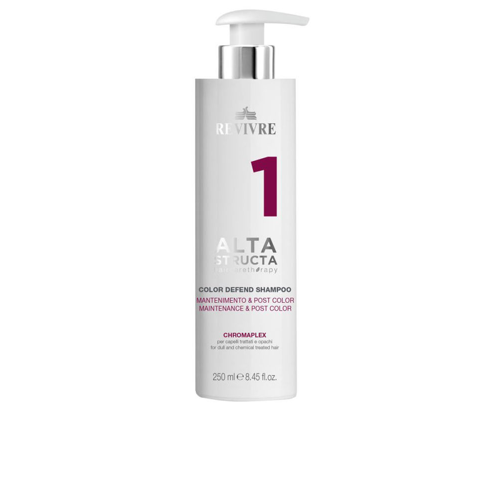 ALTA STRUCTA color defend shampoo