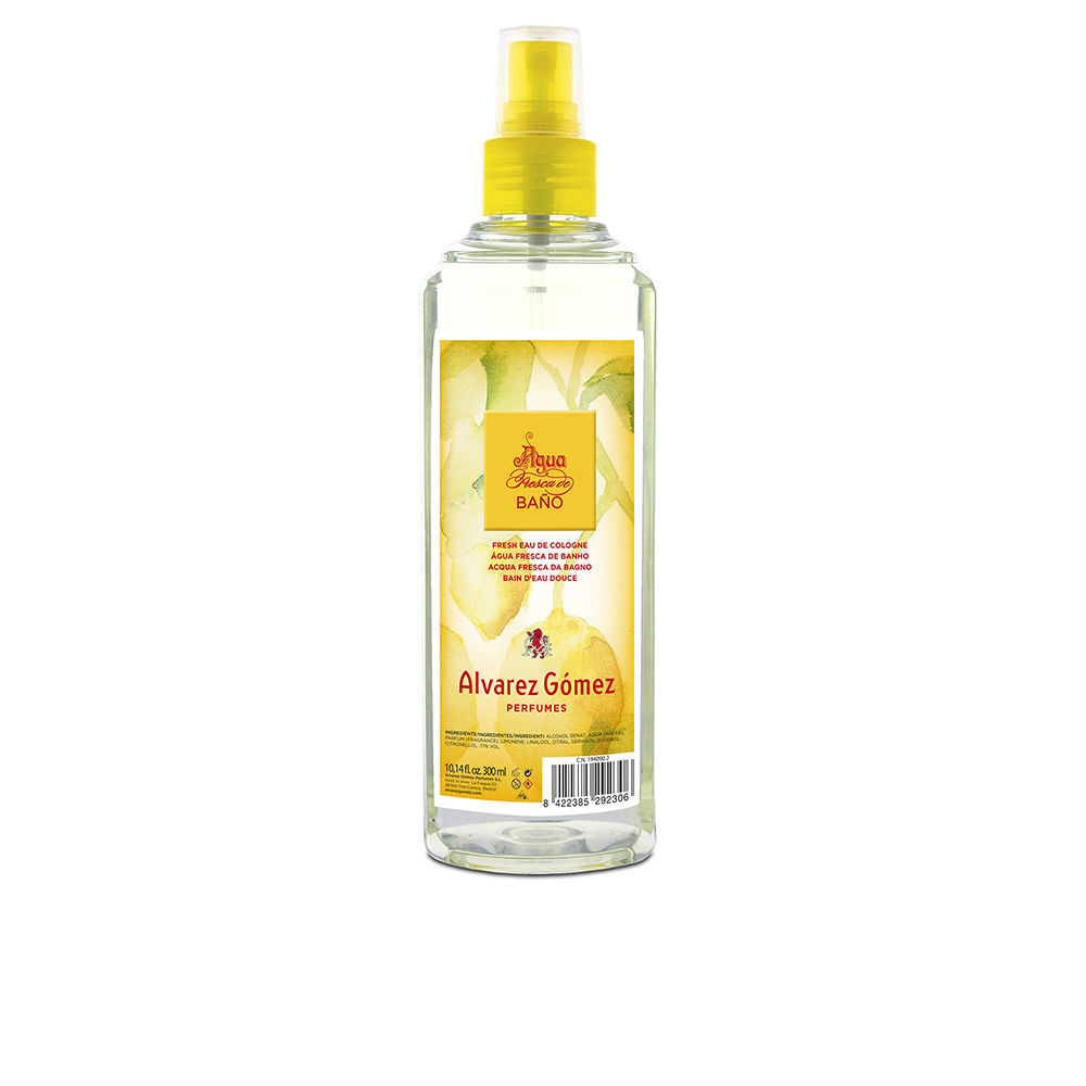 EAU DE COLOGNE original fresh water vaporizer