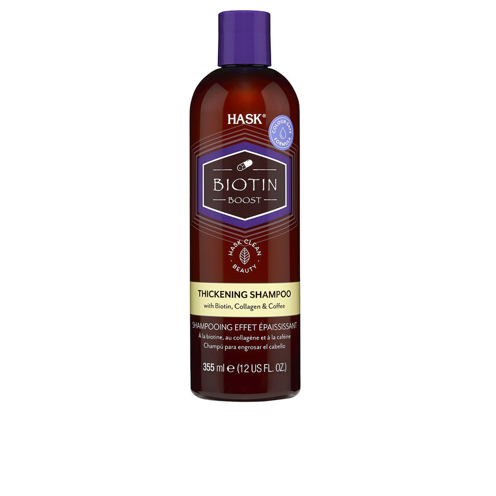 BIOTIN BOOST thickening shampoo