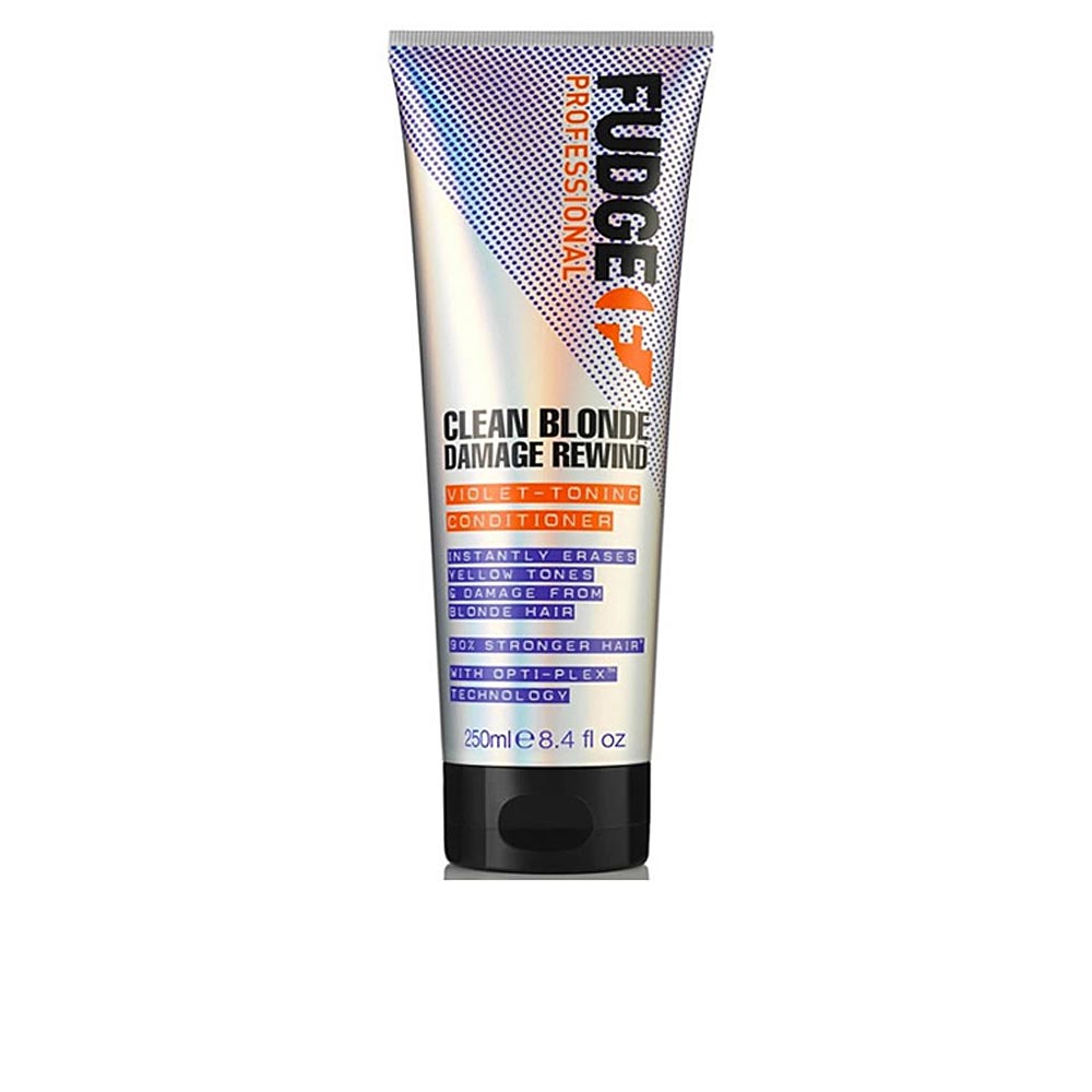CLEAN BLONDE DAMAGE REWIND violet-toning conditioner