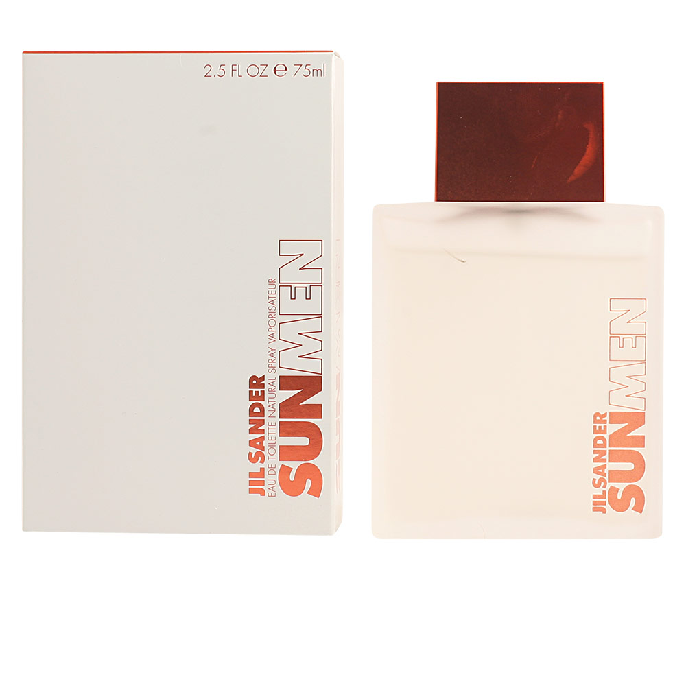 JIL SANDER SUN MEN eau de toilette spray