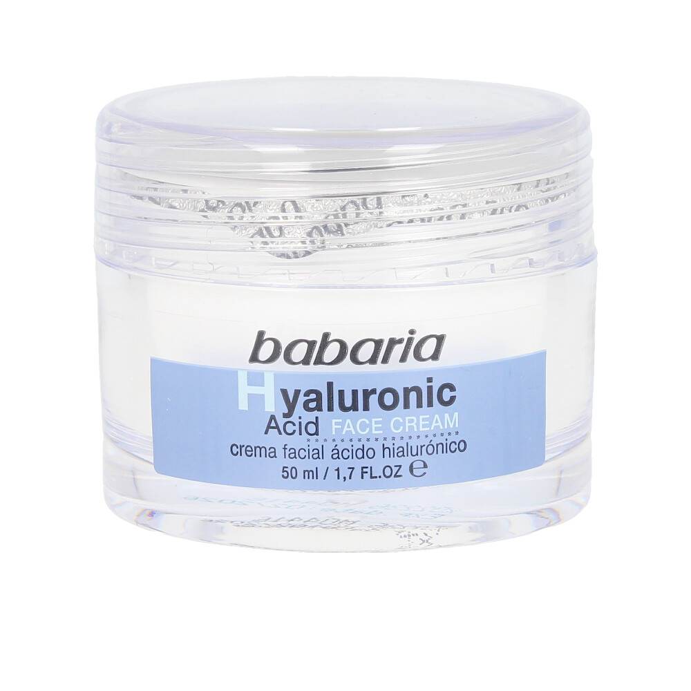 HYALURONIC ACID ultra-hydrating facial cream
