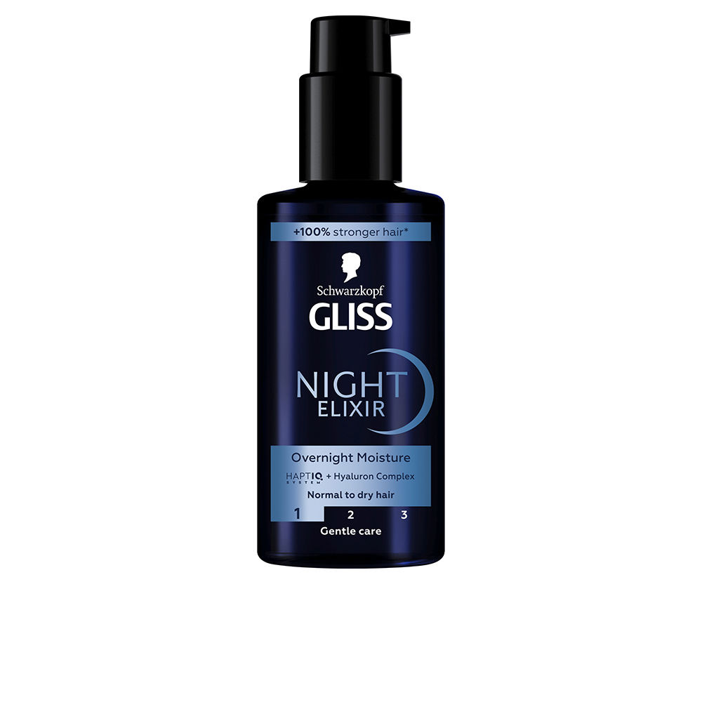 GLISS NIGHT ELIXIR normal hair serum