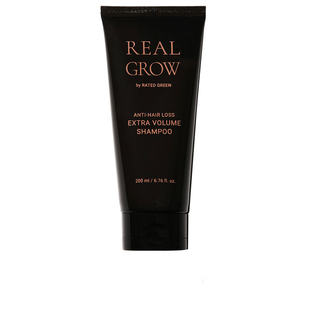 REAL GROW anti hair loss extra volume shampoo