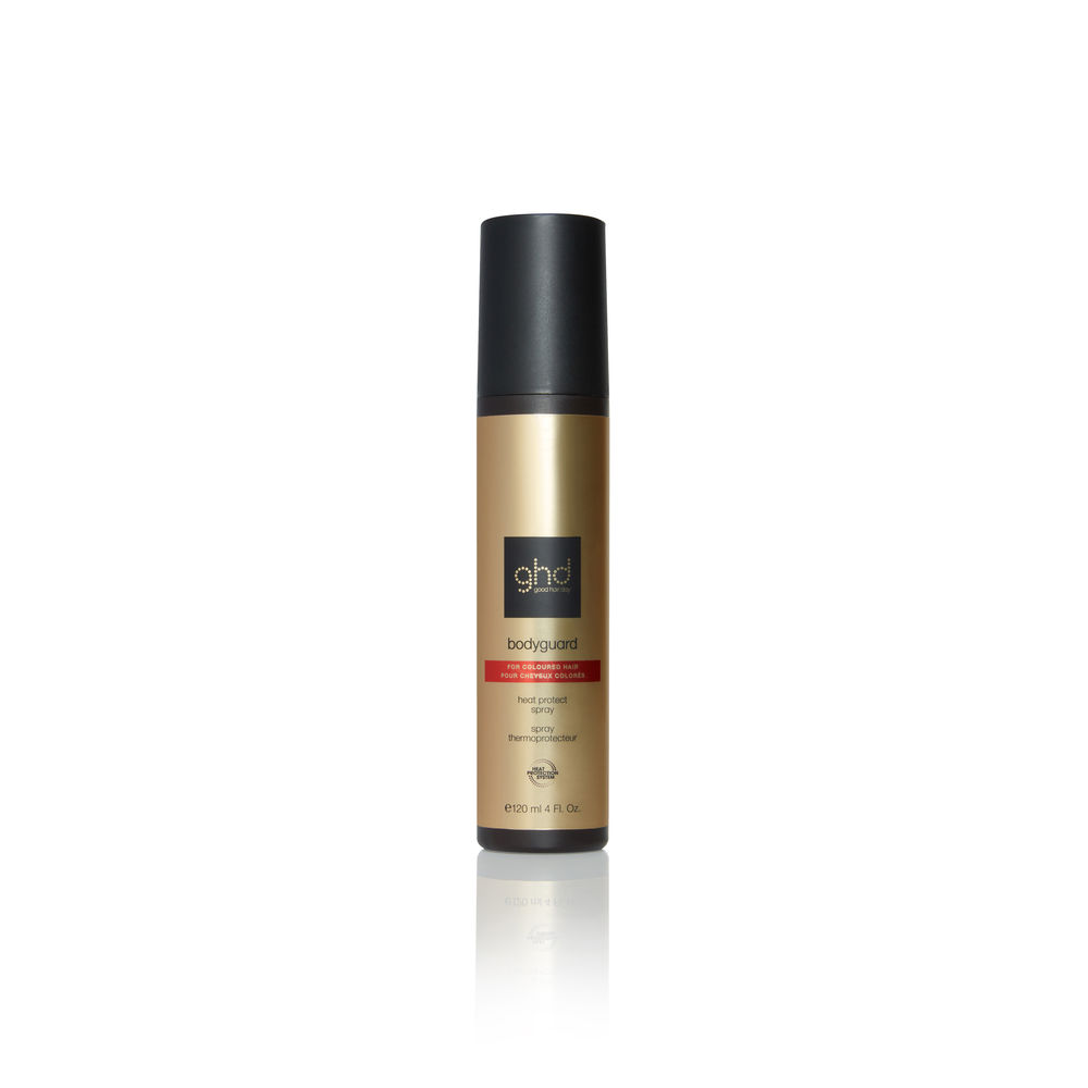 ghd bodyguard- heat protective spray for colored hair