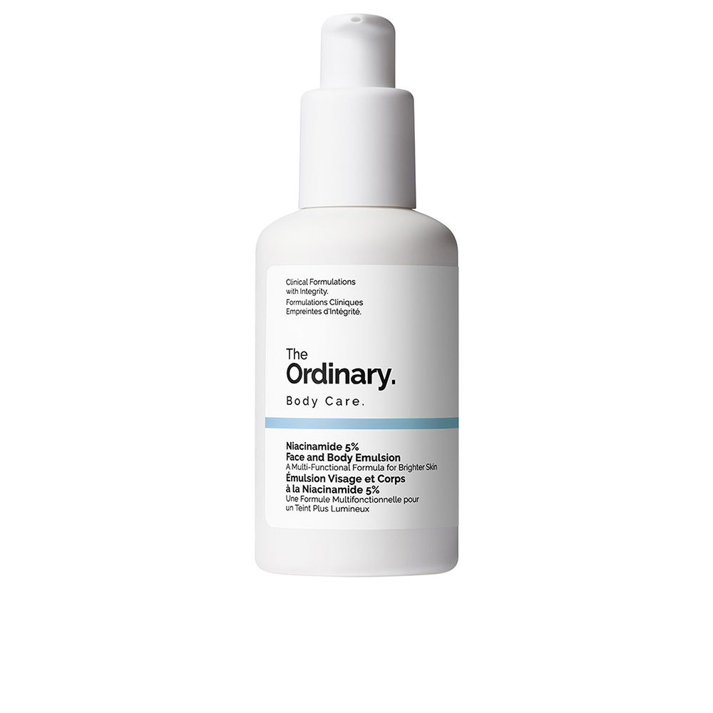 NIACINAMIDE 5% face and body emulsion