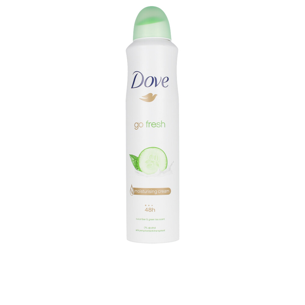 GO FRESH cucumber & green tea deo spray