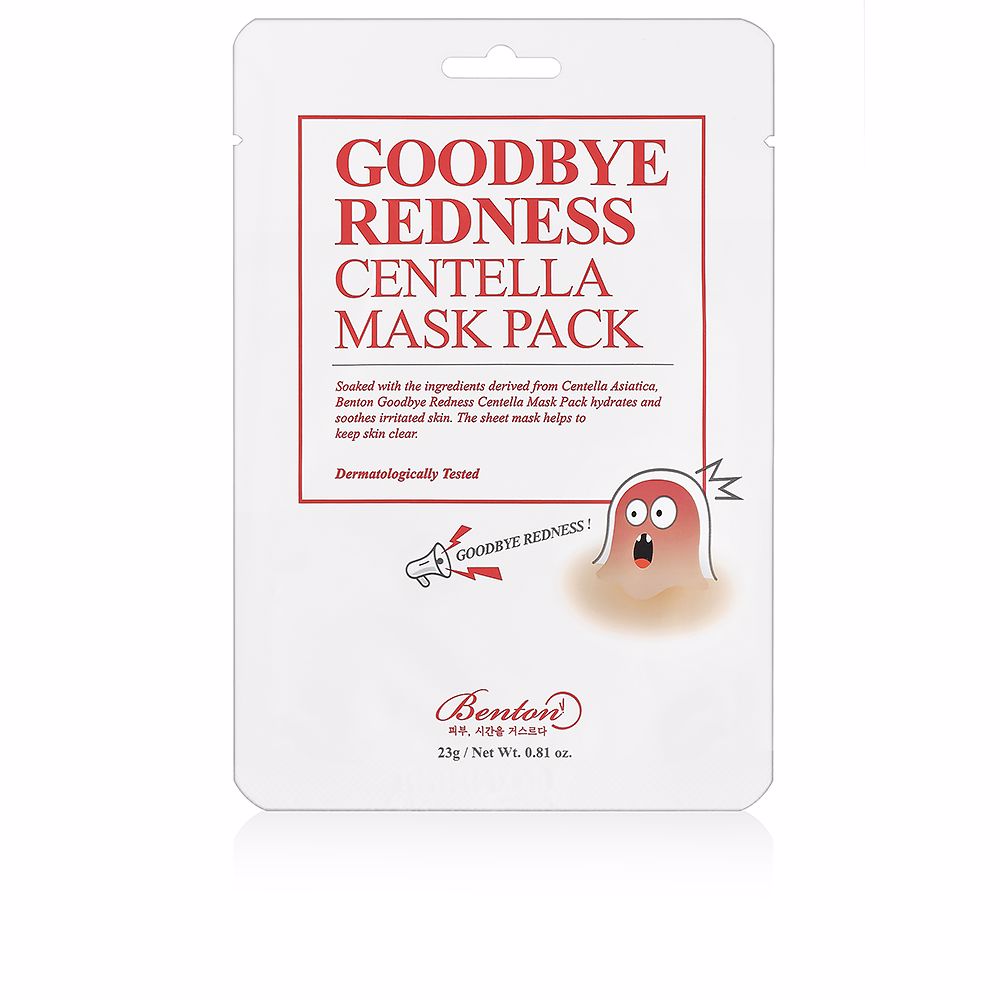 GOODBYE REDNESS CENTELLA mask