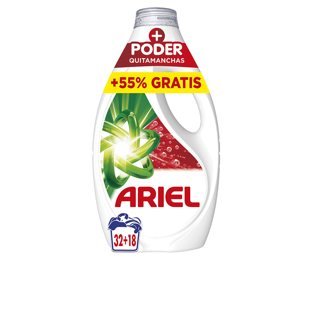ARIEL EXTRA POWER STAIN REMOVER liquid detergent 50 doses