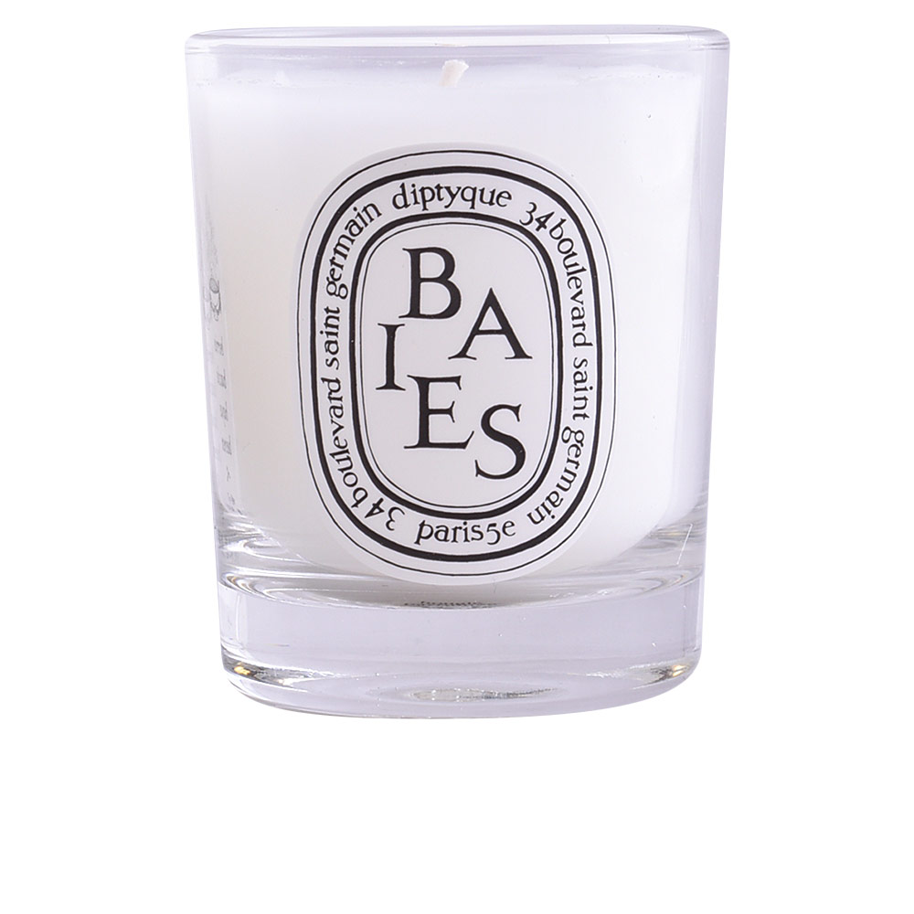 SCENTED CANDLE baies