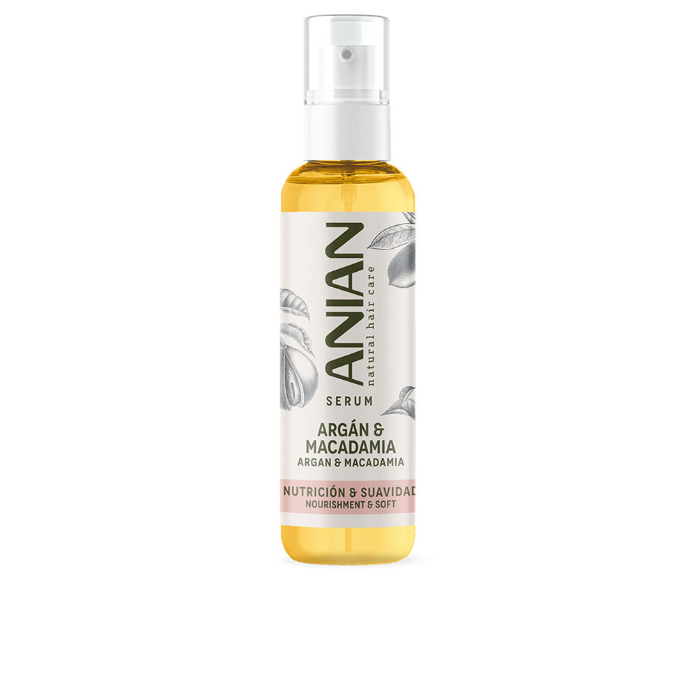 ARGAN, MACADAMIA & WHEAT serum