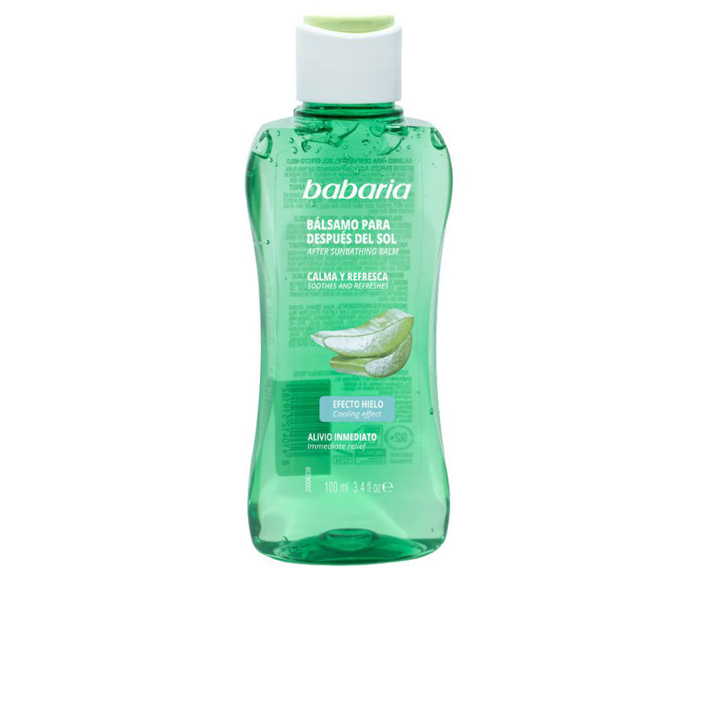 Aloe after-sun balm soothes and refreshes