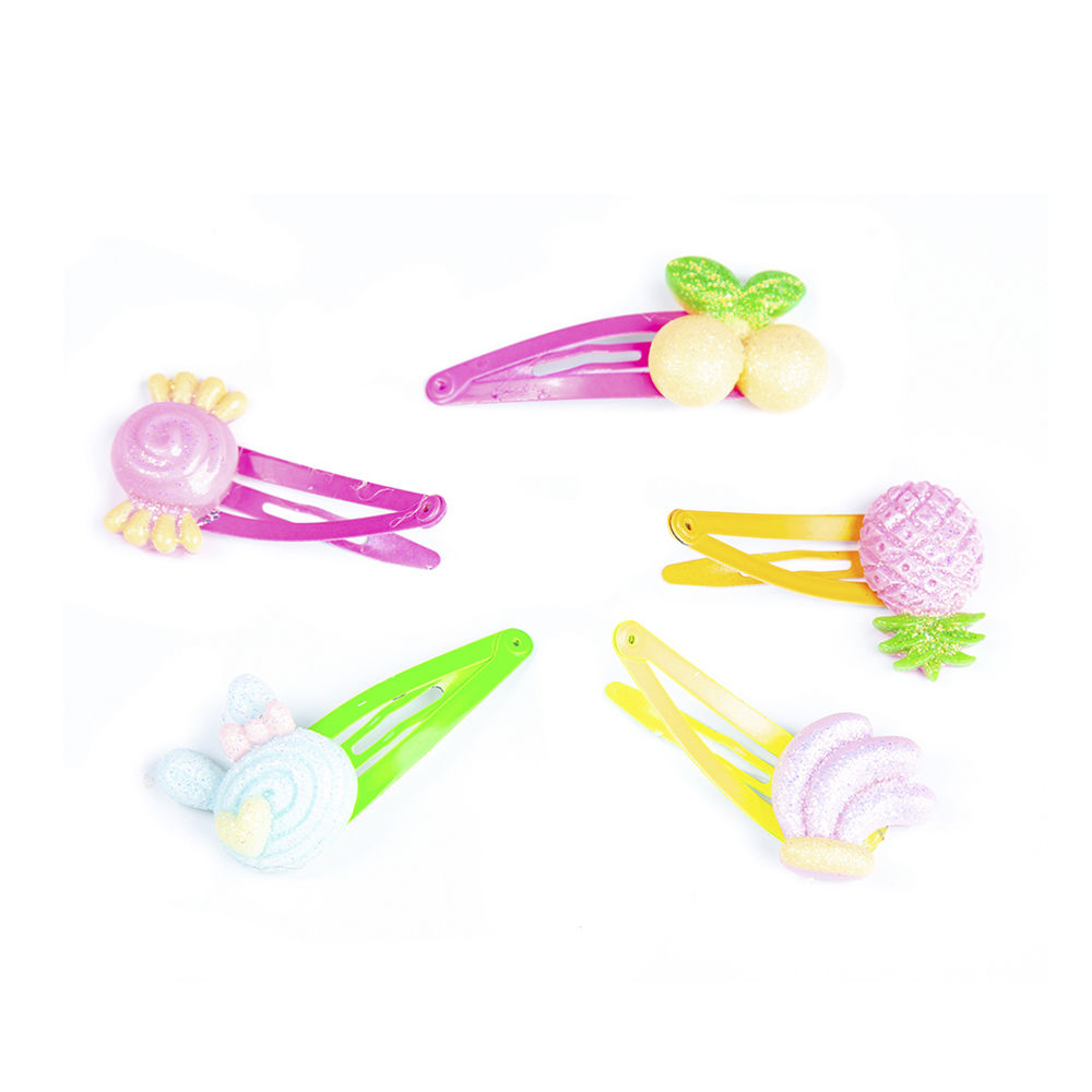 CLIPS with fruit decorations 4.5 cm