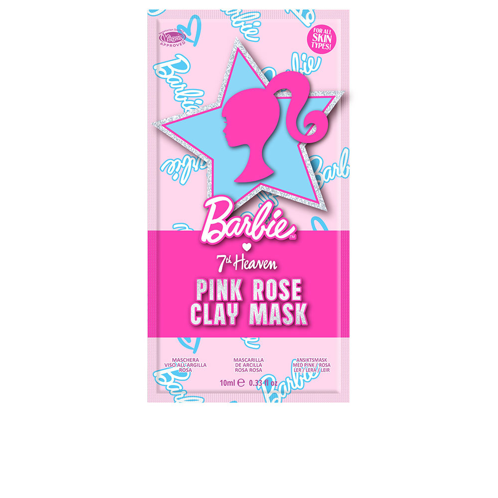 BARBIE pink clay mask