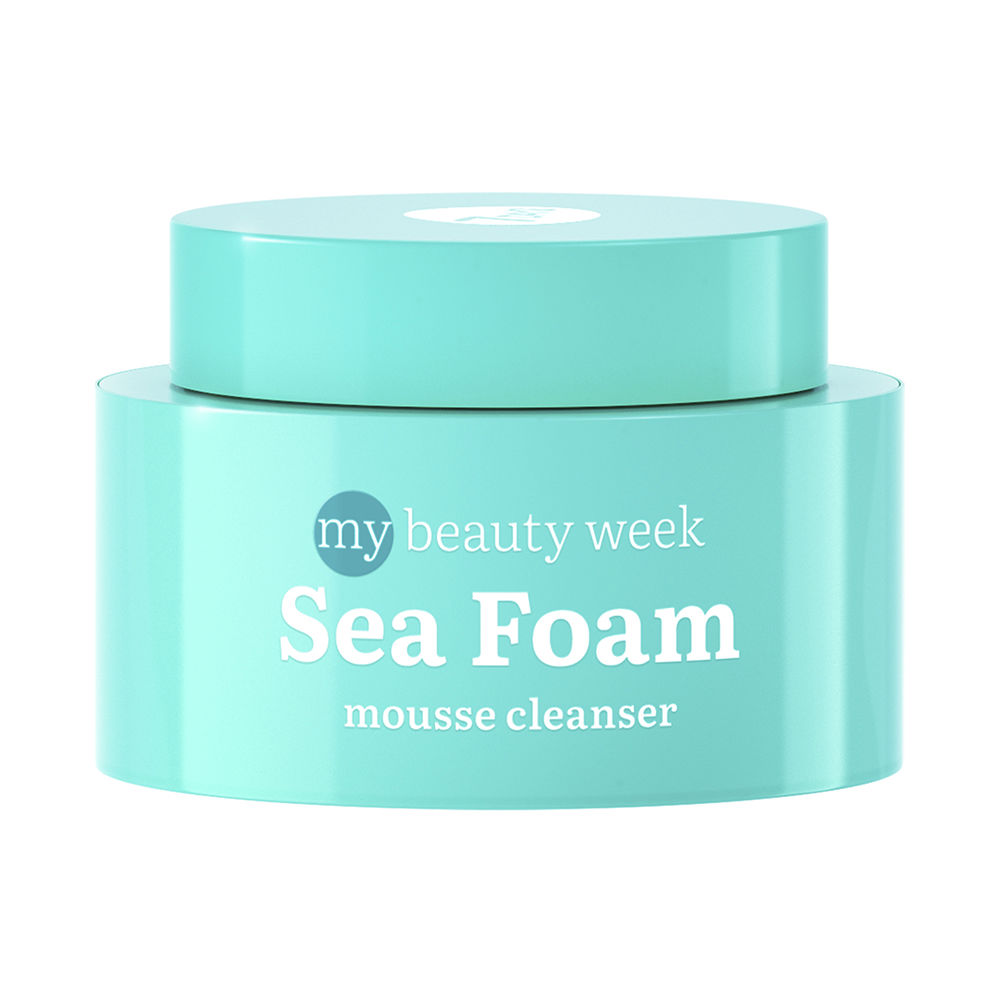 SEA FOAM makeup remover mousse