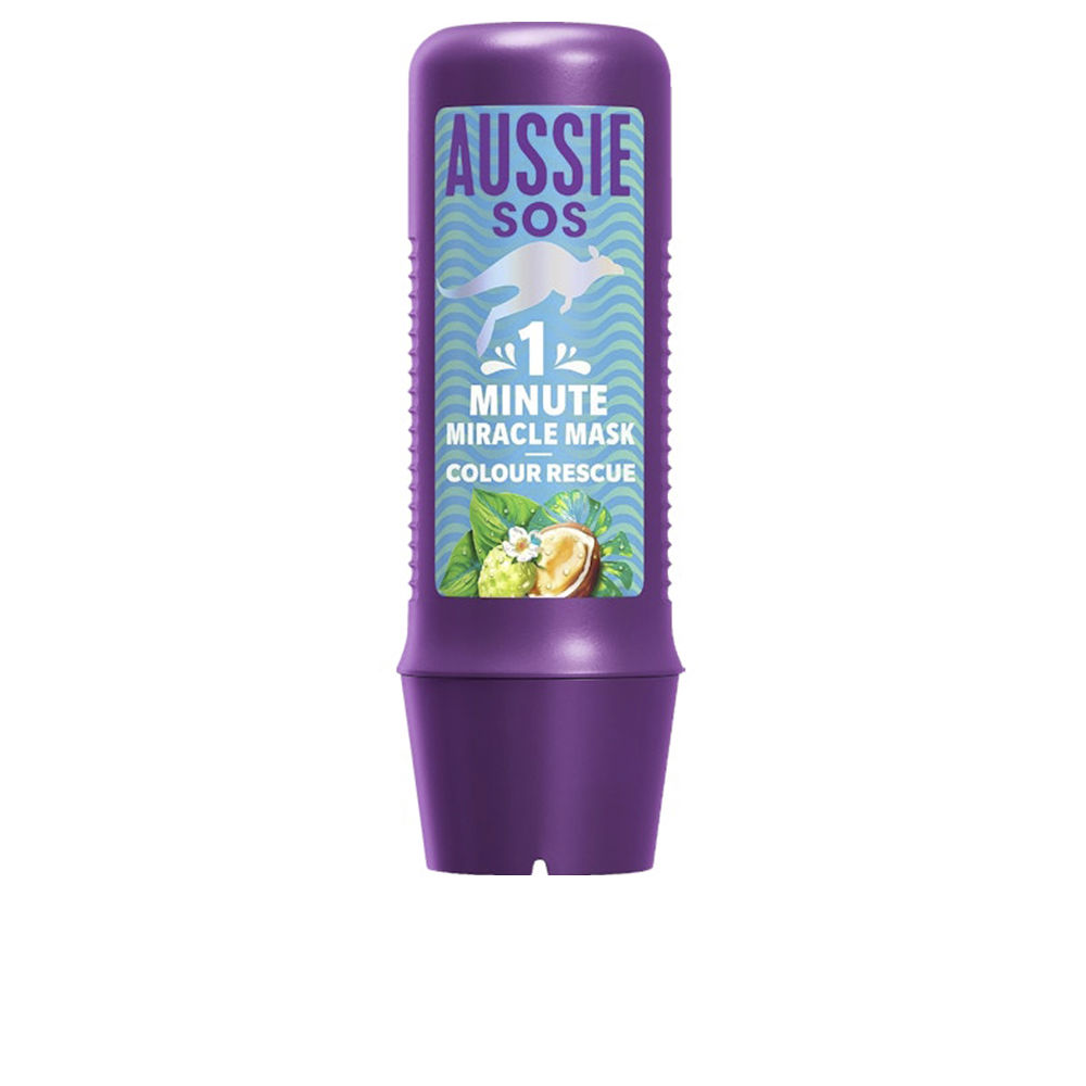 AUSSIE SOS 1 MINUTE MIRACLE COLOR RESCUE mask