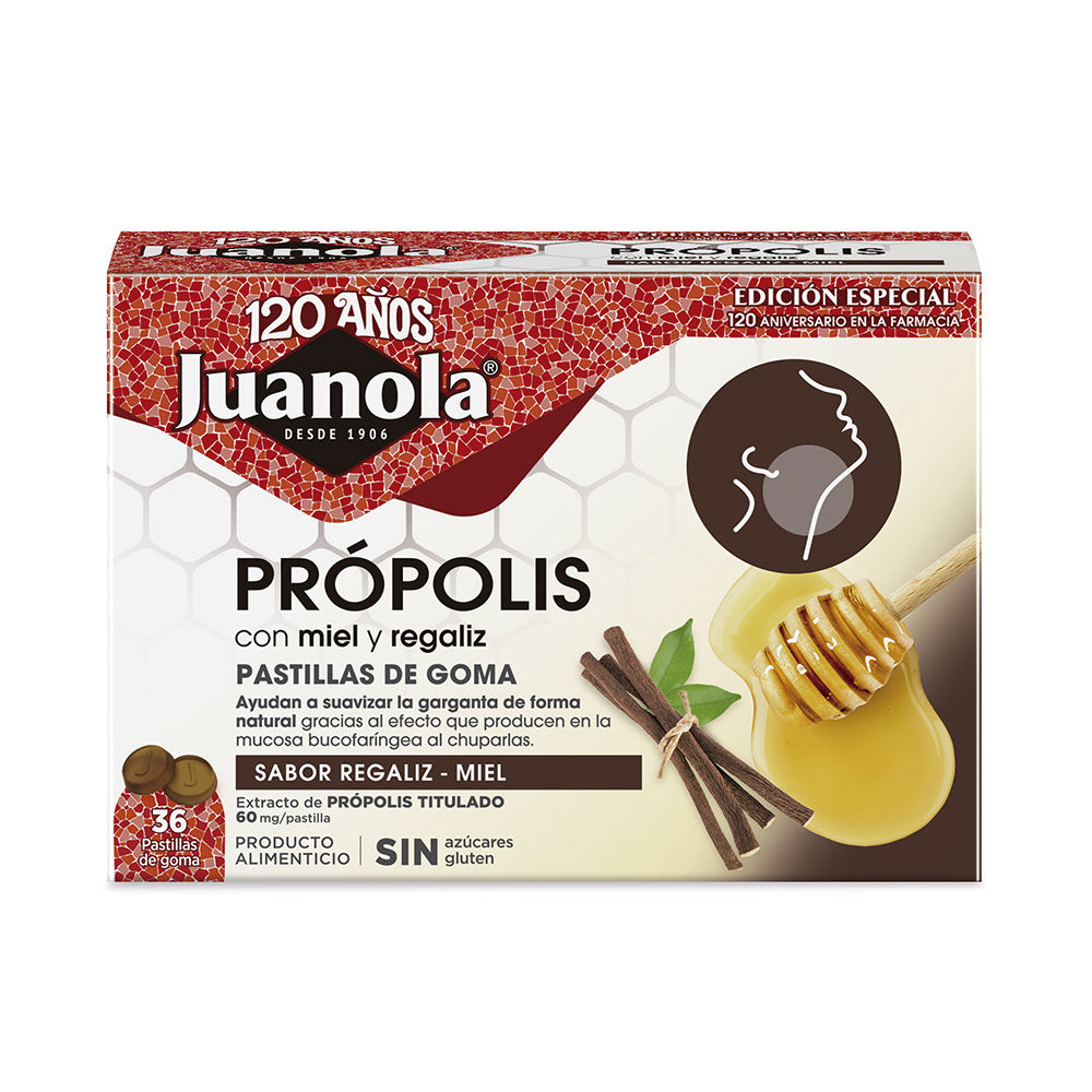 PROPOLIS LICORICE HONEY gummies