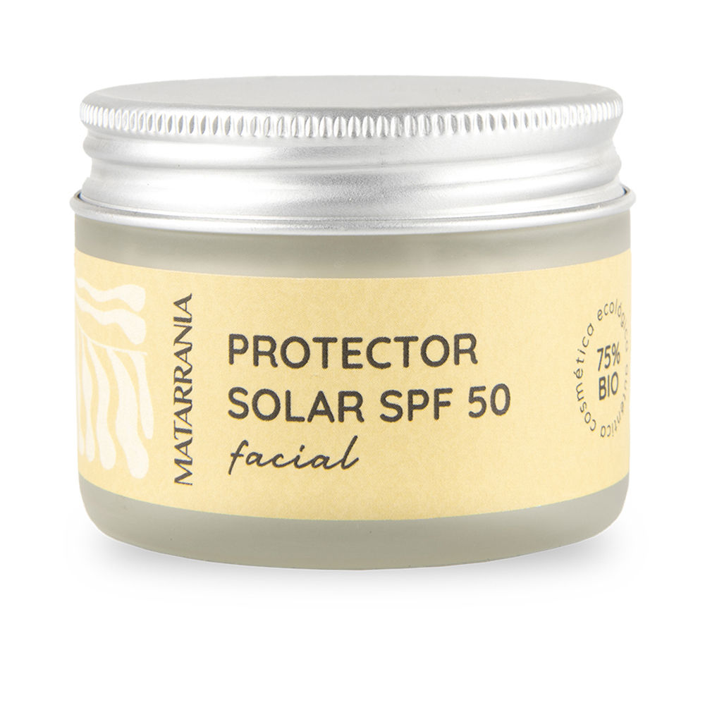 FACIAL SUNSCREEN SPF50 100% BIO