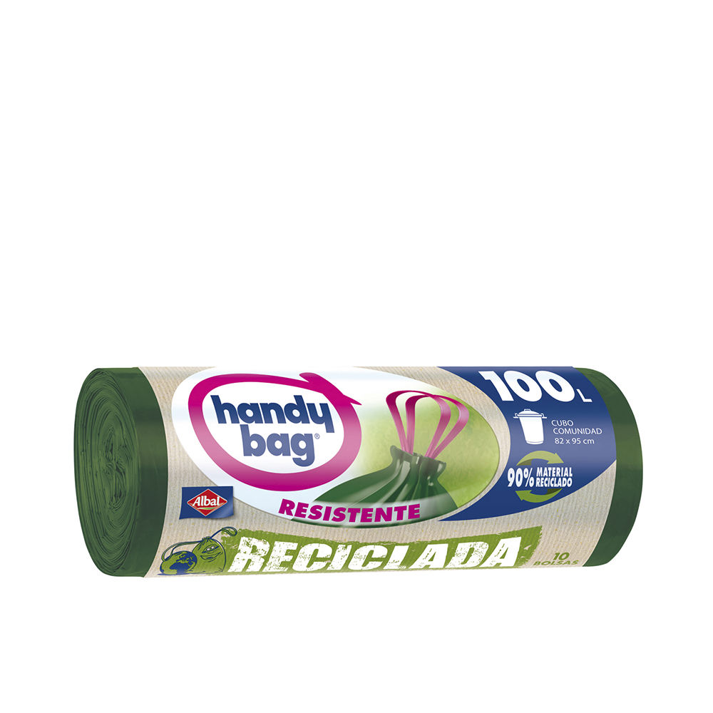 RECYCLED HANDY BAG resistant garbage bag 100 liters