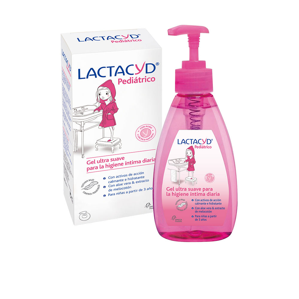 LACTACYD PEDIATRIC intimate hygiene gel
