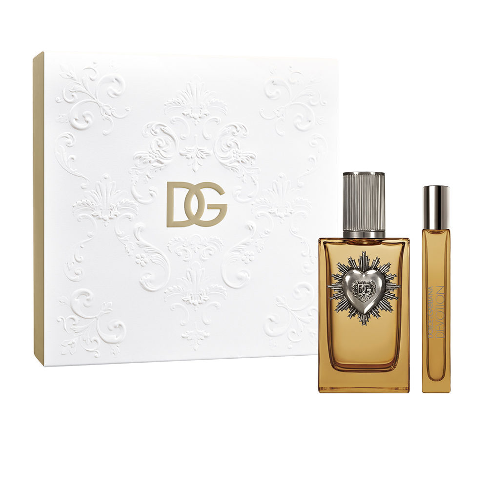 DEVOTION POUR HOMME PARFUM CASE 2 pcs (Eau de Parfum spray 100 ml + Eau de Parfum spray 10 ml)