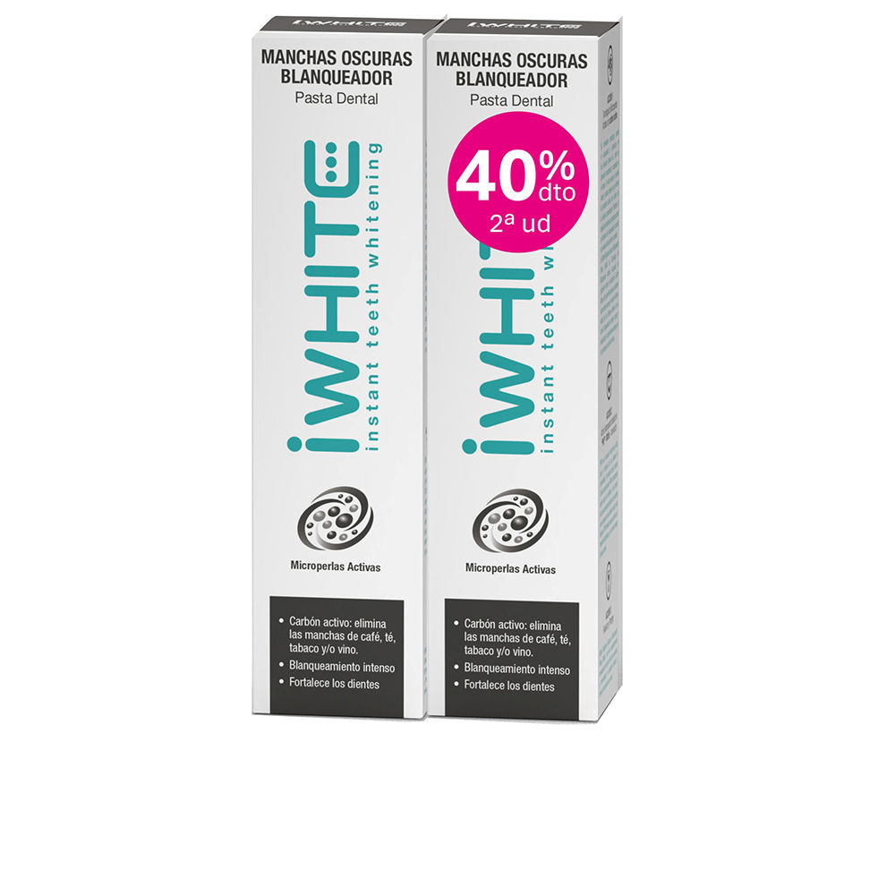 TOOTHPASTE dark spots whitening pack (2 x 75 ml)