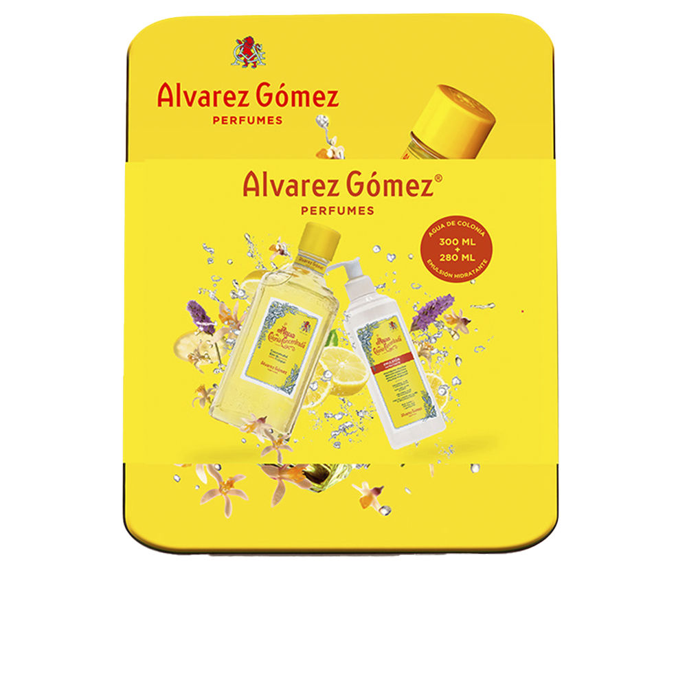 AGUA DE COLONIA CONCENTRADA ESTUCHE (Eau de Cologne 300 ml + Moisturizing emulsion 280 ml)