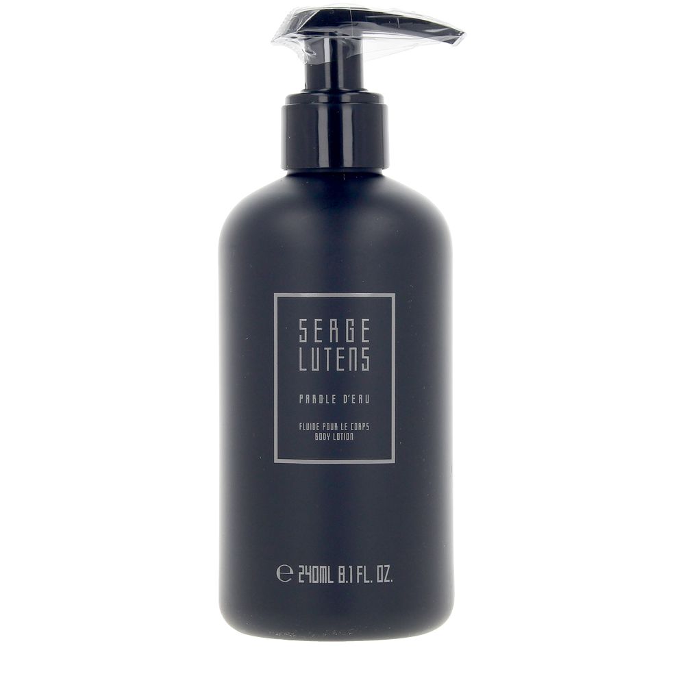 PAROLE D'EAU hand and body lotion