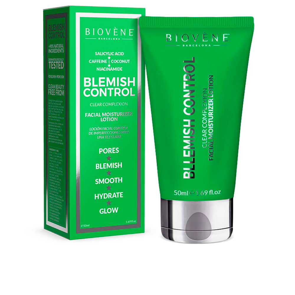 BLEMISH CONTROL clear complexion facial moisturizer lotion