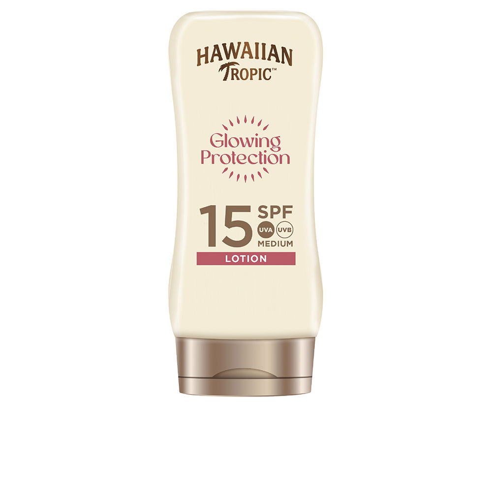 GLOWING PROTECTION ultra radiance sun lotion SPF15