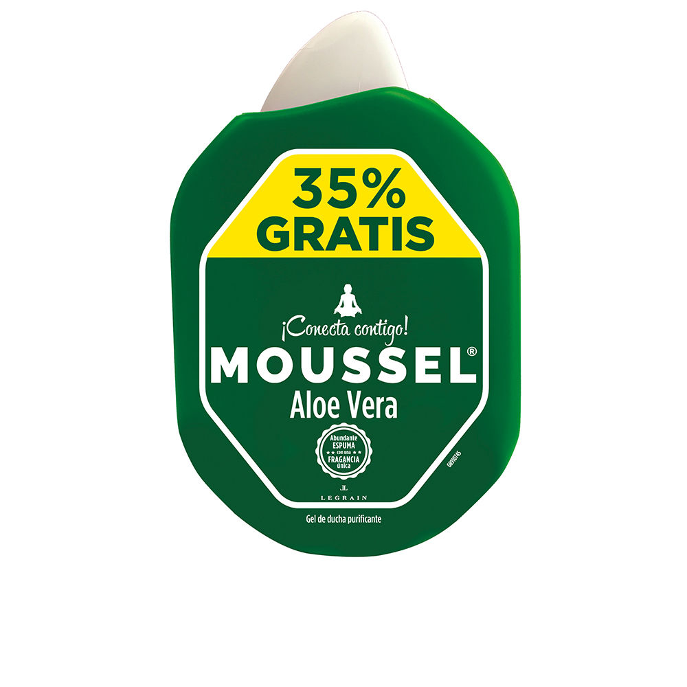 MOUSSEL ALOE VERA purifying shower gel