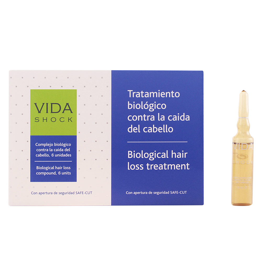 VIDA SHOCK anti-hair loss case 6 ampoules x