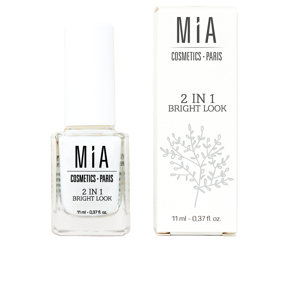 2 IN 1 BRIGHT LOOK nail treatment