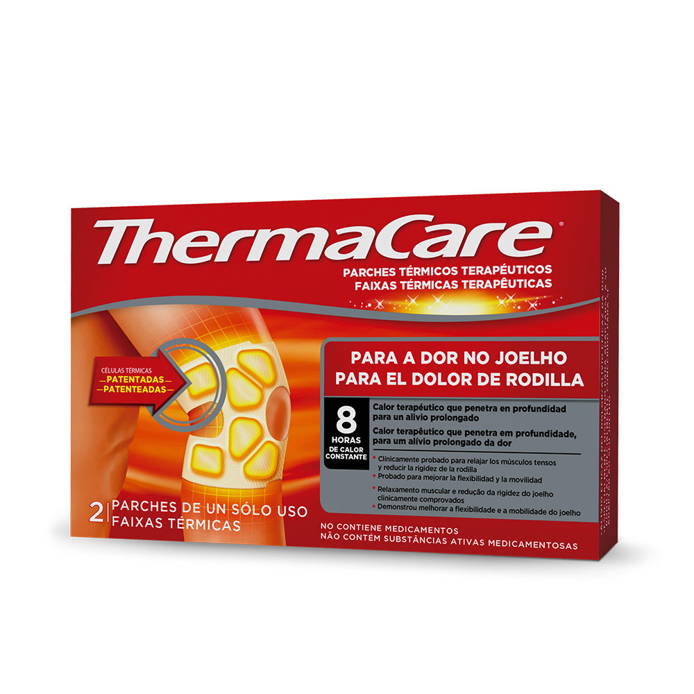 THERMACARE knee thermal patches